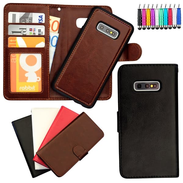 Samsung Galaxy S10e - PU Leather Wallet Case