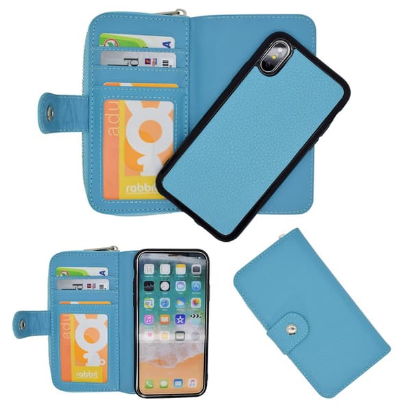 iPhone XR - PU Leather Wallet Case