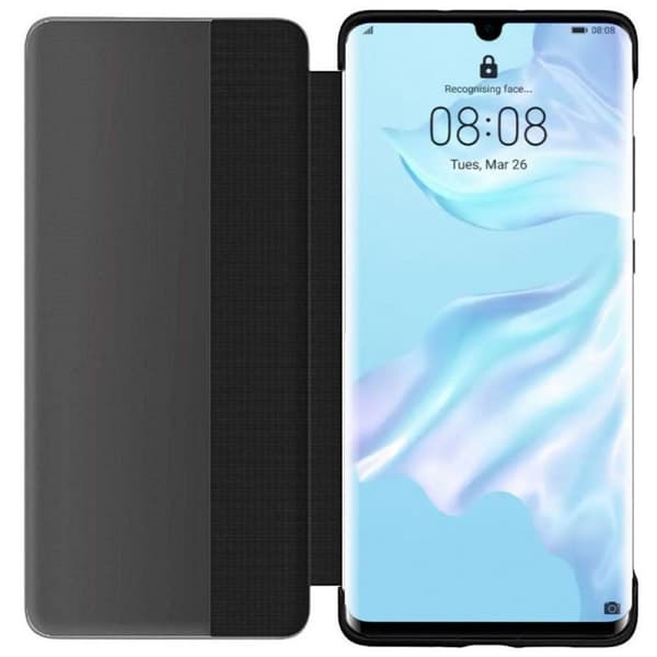 Smart View Flipdeksel Huawei P30 Pro (VOG-L29) - Svart