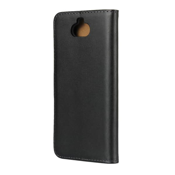 Plånboksfodral Äkta Skinn Sony Xperia 10 Plus