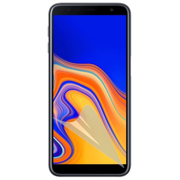 3-Pack Samsung Galaxy J6 Plus Skärmskydd - Ultra Thin