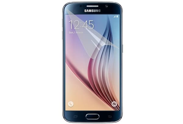 3 kpl Samsung Galaxy S6 Näytönsuoja - Ultra Thin