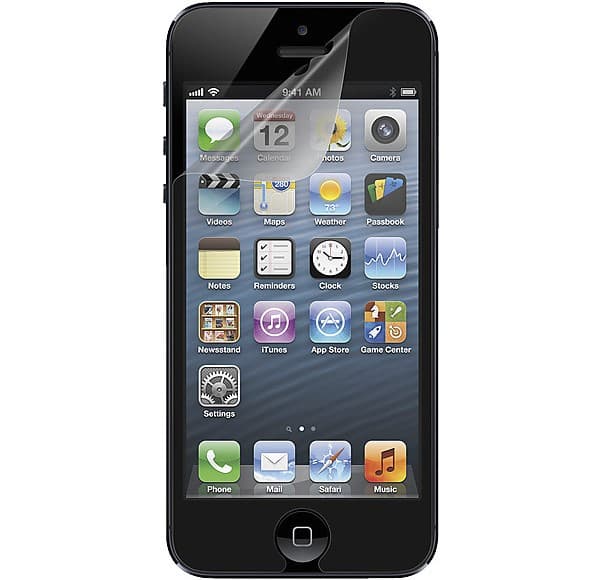 2 kpl iPhone 5/5S/5C/SE Näytönsuoja - Ultra Thin