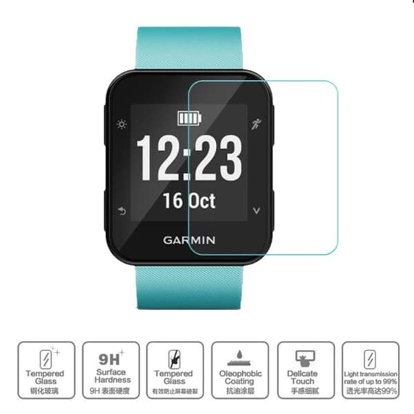 Garmin Forerunner 35 2Pcs/Pack 9H Tempered Glass Screen Guard