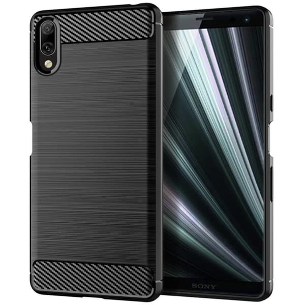 Stöttåligt Armor Carbon TPU-skal Sony Xperia L3
