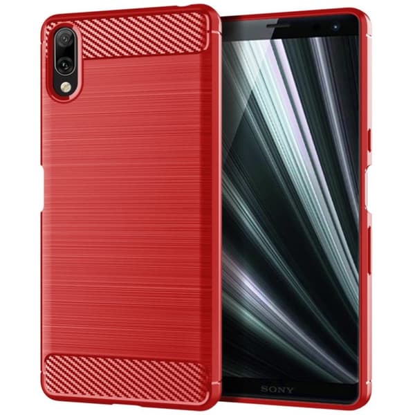 Stöttåligt Armor Carbon TPU-skal Sony Xperia L3
