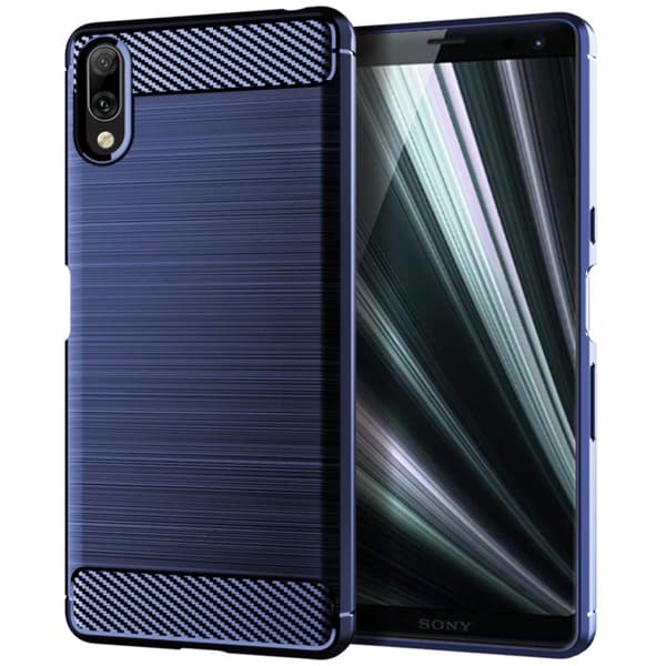 Stöttåligt Armor Carbon TPU-skal Sony Xperia L3