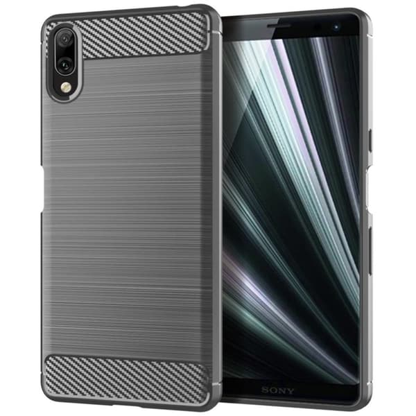 Stöttåligt Armor Carbon TPU-skal Sony Xperia L3