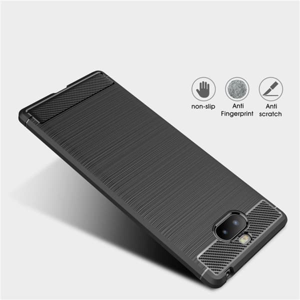 Stöttåligt Armor Carbon TPU-skal Sony Xperia 10 Plus