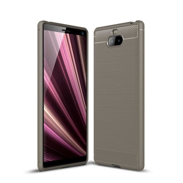 Stöttåligt Armor Carbon TPU-skal Sony Xperia 10 Plus