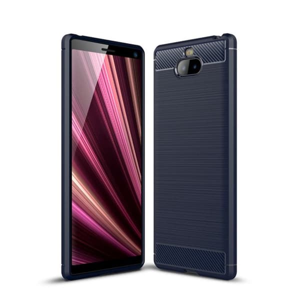 Stöttåligt Armor Carbon TPU-skal Sony Xperia 10 Plus