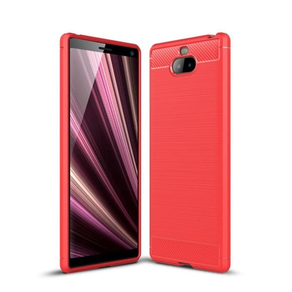 Stöttåligt Armor Carbon TPU-skal Sony Xperia 10 Plus