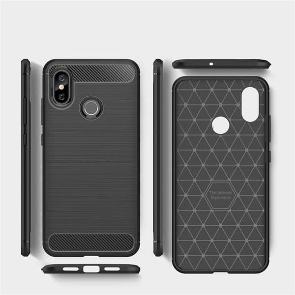 Stöttåligt Armor Carbon TPU-skal Xiaomi Mi 8