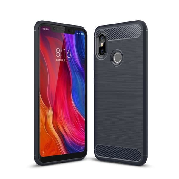 Stöttåligt Armor Carbon TPU-skal Xiaomi Mi 8
