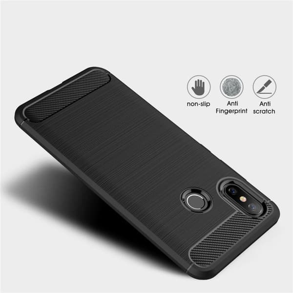 Stöttåligt Armor Carbon TPU-skal Xiaomi Mi 8
