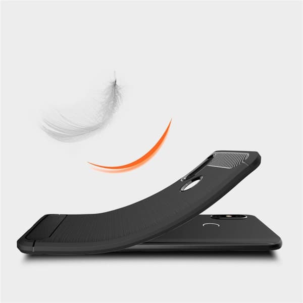 Stöttåligt Armor Carbon TPU-skal Xiaomi Mi 8