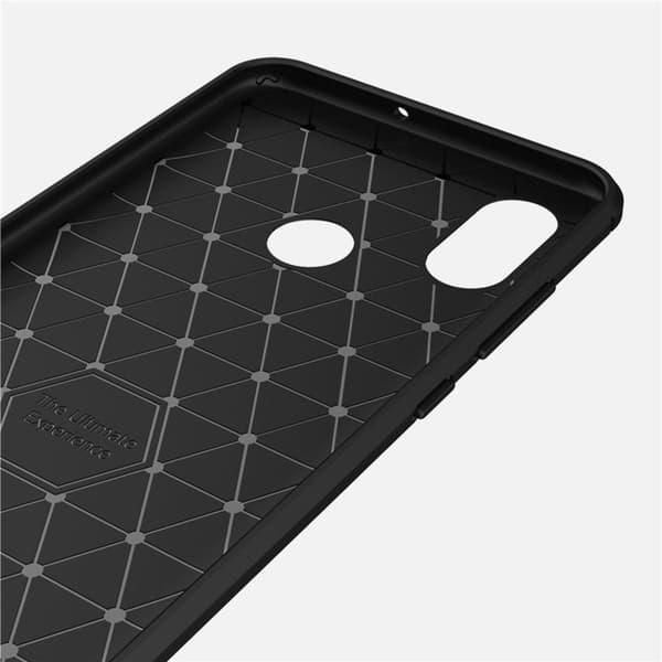 Stöttåligt Armor Carbon TPU-skal Xiaomi Mi 8