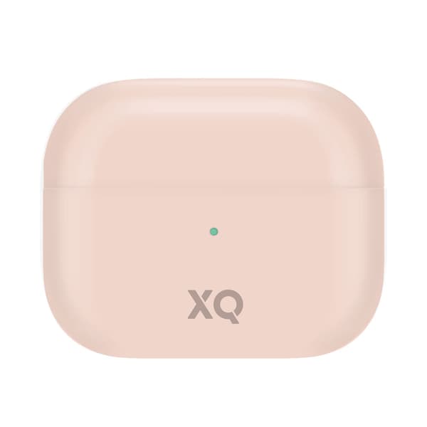 XQISIT AirPods Pro Cover Silikoneei Case Lyserød