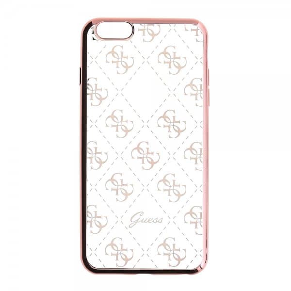 iPhone 5/5S/5SE Suojakuori TPU-materiaali-materiaali Case RoseKeltainend