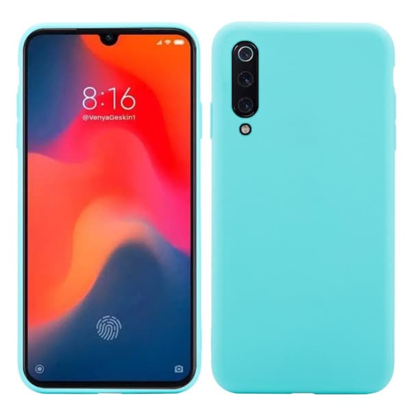 Xiaomi Mi 9 Ultratunn Silikonskal