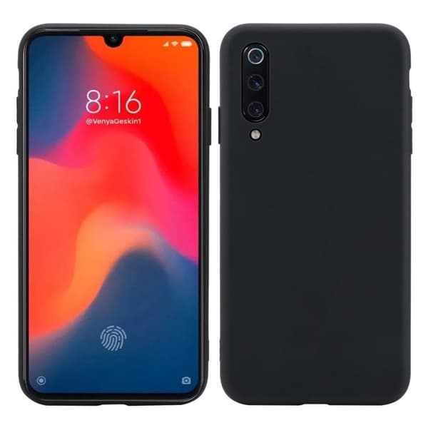 Xiaomi Mi 9 Ultratunn Silikonskal