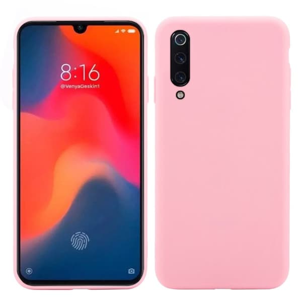 Xiaomi Mi 9 Ultratunn Silikonskal