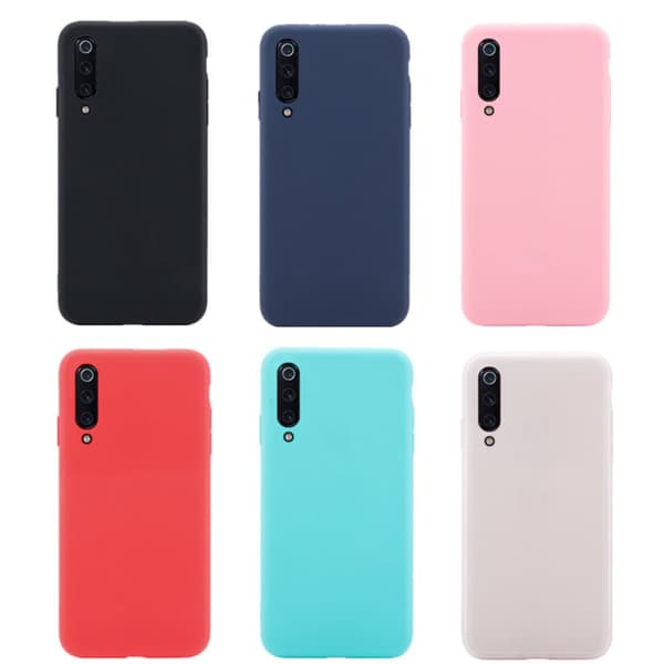 Xiaomi Mi 9 Ultratunn Silikonskal