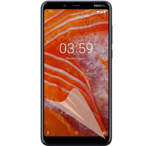 2-Pak Nokia 3.1 Skærmbeskytter - Ultra Thin