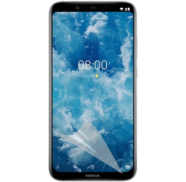 2-Pack Nokia 8.1 Skärmskydd - Ultra Thin