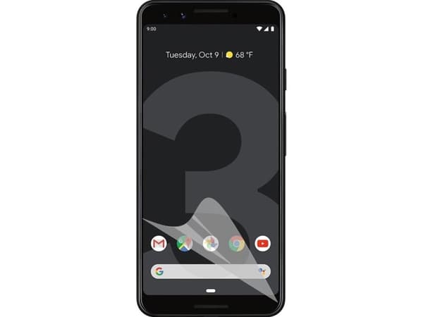 3 kpl Google Pixel 3 Näytönsuoja - Ultra Thin
