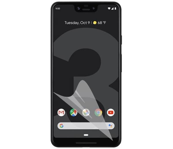 3-Pack Google Pixel 3 XL Skärmskydd - Ultra Thin