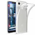 Miniatyrbild 1 av 5: Google Pixel 3 XL Transparent Mjuk TPU Skal