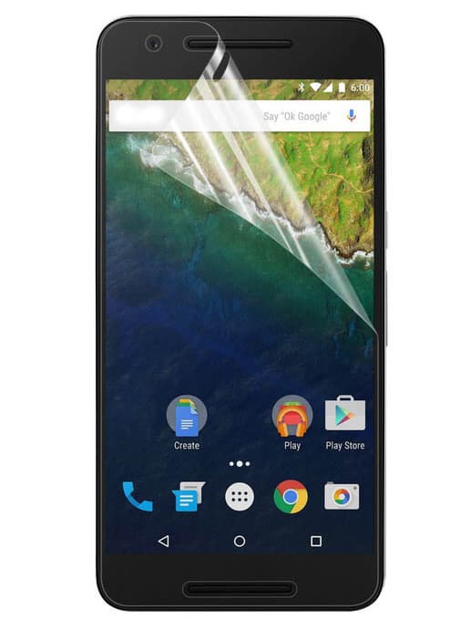 3 kpl Huawei Nexus 6P Näytönsuoja - Ultra Thin