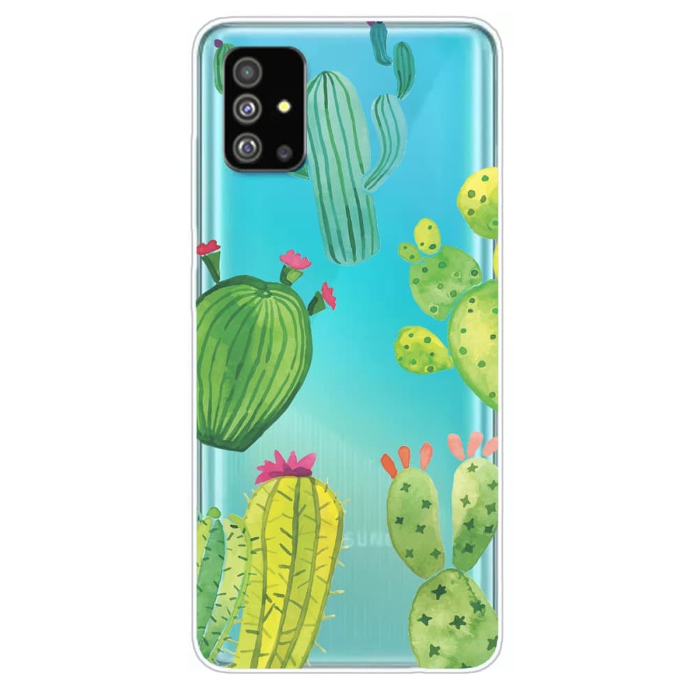 Samsung Galaxy S20 Plus Suojakuori Motiv Kaktusar