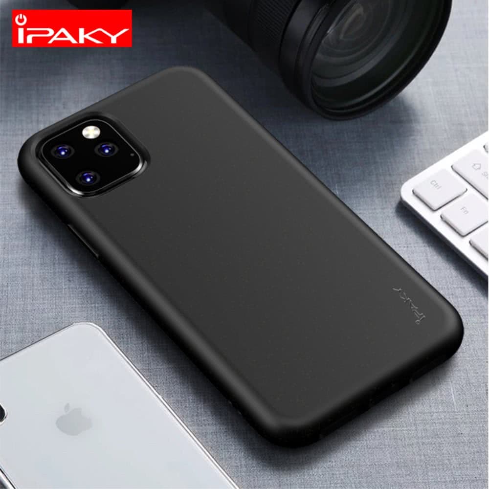 iPhone 11 Suojakuori Vehnänolki Musta