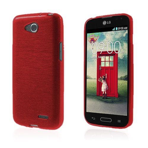 Bremer (Kiiltävä Punainen) LG L90 Suojakuori
