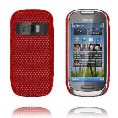 Atomic (Rød) Nokia C7 Cover