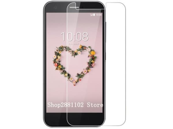 2-Pack ZTE Blade A512 Härdat Glas Skärmskydd 0,3mm