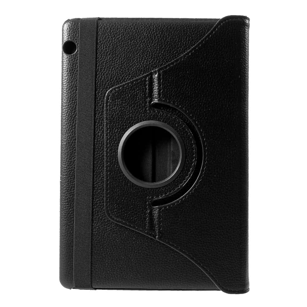 Huawei MediaPad T5 10 Fodral 360 Grader Vridbar Svart