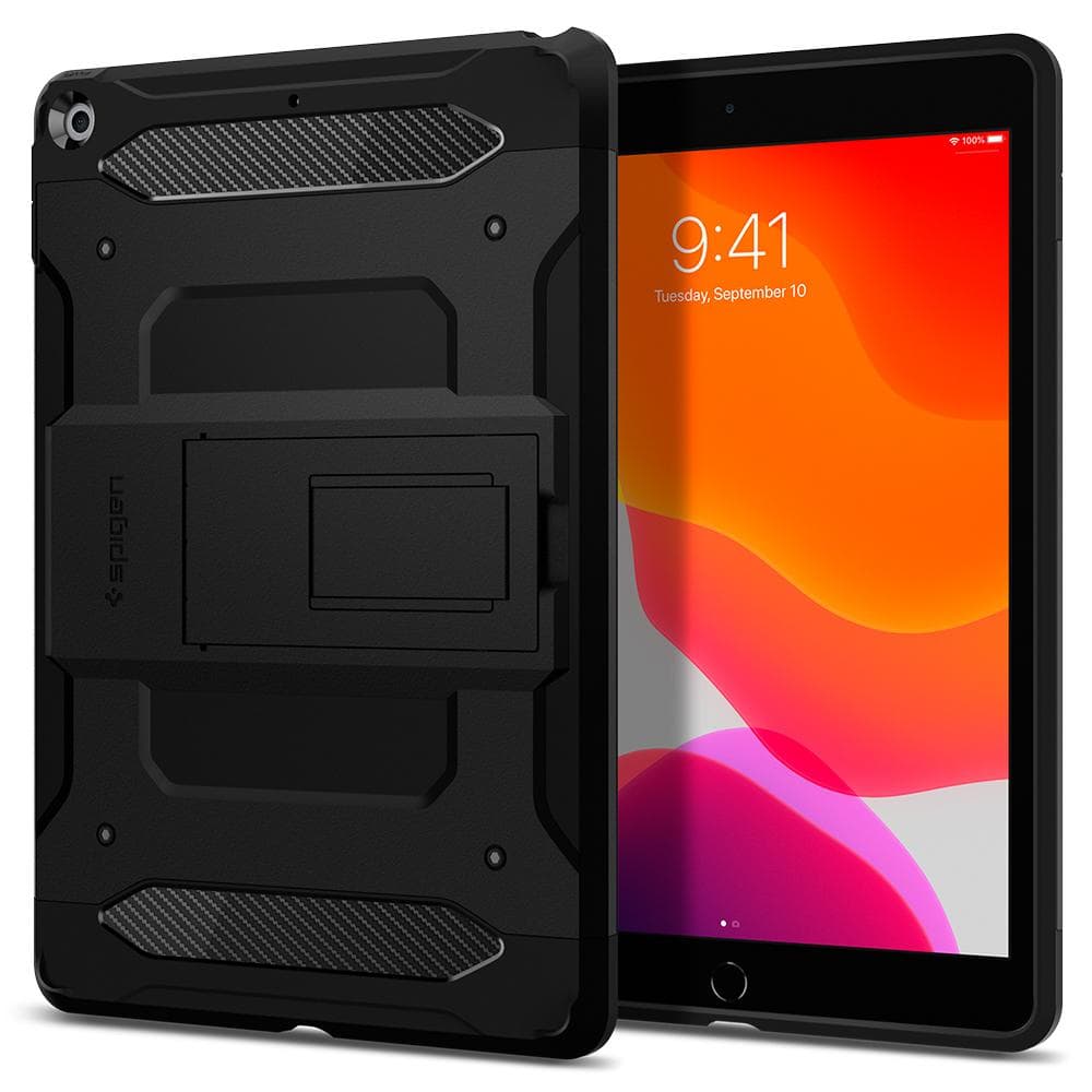 iPad 10.2 Skal Tough Armor Tech Svart