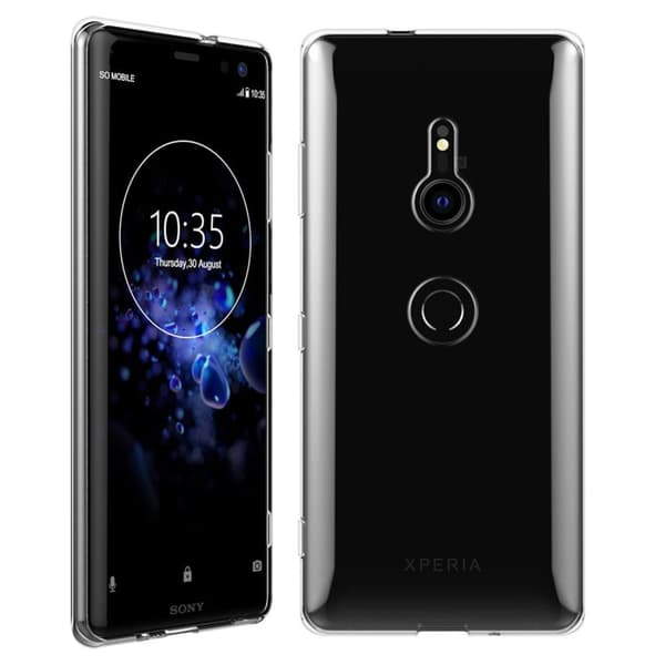 Transparent Silikon TPU-Skal till Sony Xperia XZ3