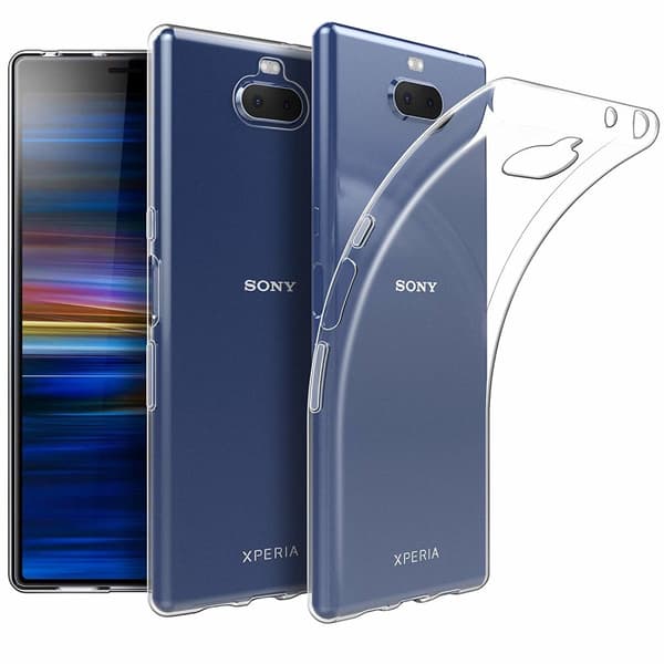 Transparent Silikon TPU-Skal till Sony Xperia 10 Plus