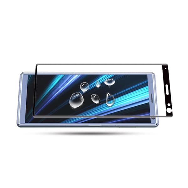 Mocolo 3D Härdat Glas Skärmskydd till Sony Xperia 10 Plus - Svart