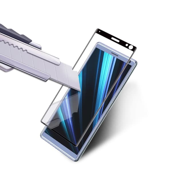 Mocolo 3D Härdat Glas Skärmskydd till Sony Xperia 10 Plus - Svart
