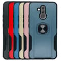 Miniatyrbild 3 av 11: Exklusivt (LEMAN) Skal med Ringhållare - Huawei Mate 20 Lite