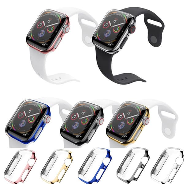 Apple Watch 40mm iwatch series 4 - Effektfullt Skyddsskal Blå Blå