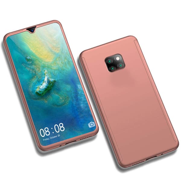 Stilrent Skyddande Dubbelsidigt Fodral - Huawei Mate 20 Pro