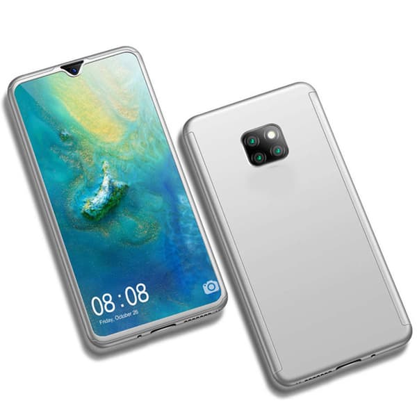 Stilrent Skyddande Dubbelsidigt Fodral - Huawei Mate 20 Pro