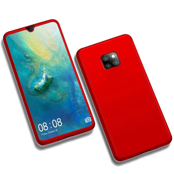 Stilrent Skyddande Dubbelsidigt Fodral - Huawei Mate 20 Pro