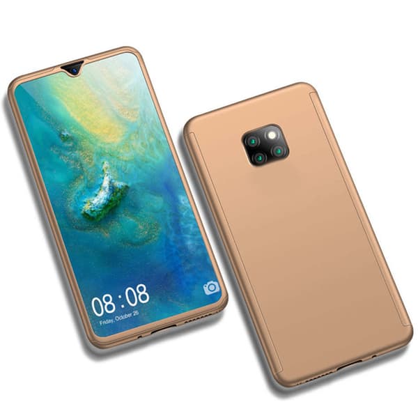 Stilrent Skyddande Dubbelsidigt Fodral - Huawei Mate 20 Pro